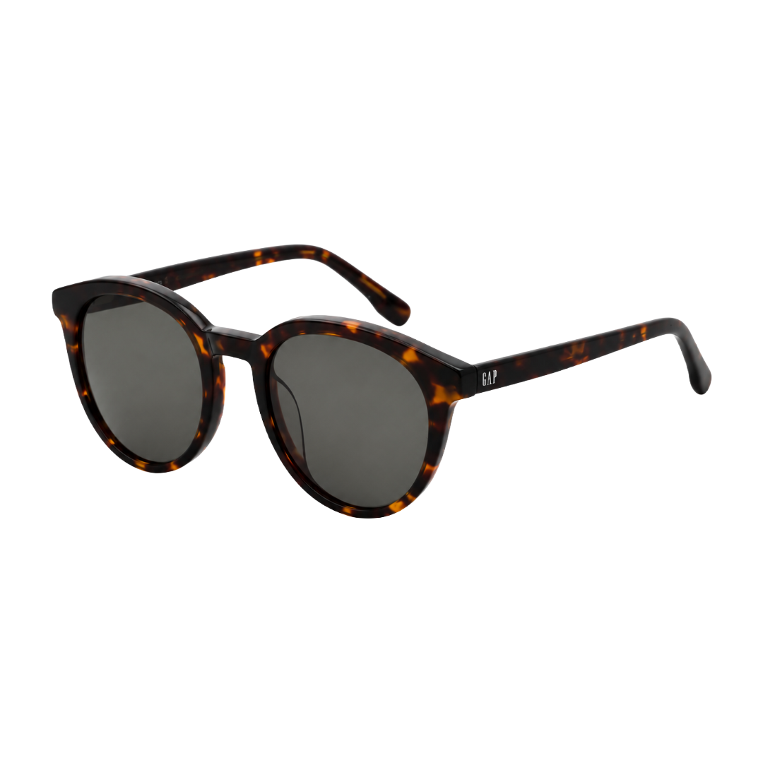 GAP SGP007 Pantos Sunglasses – Havana / Green Lens-zoom-2