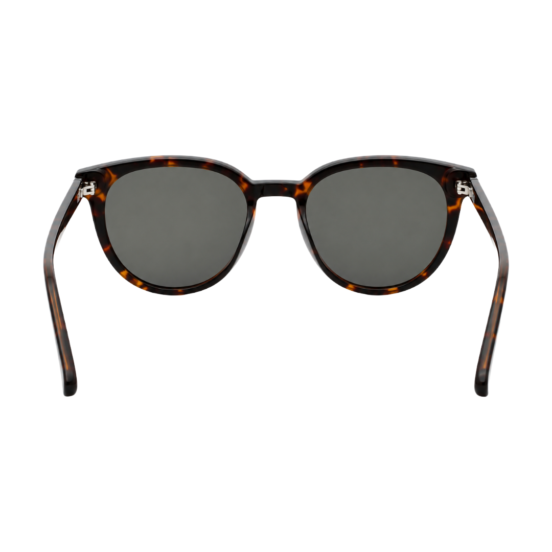 GAP SGP007 Pantos Sunglasses – Havana / Green Lens-zoom-4