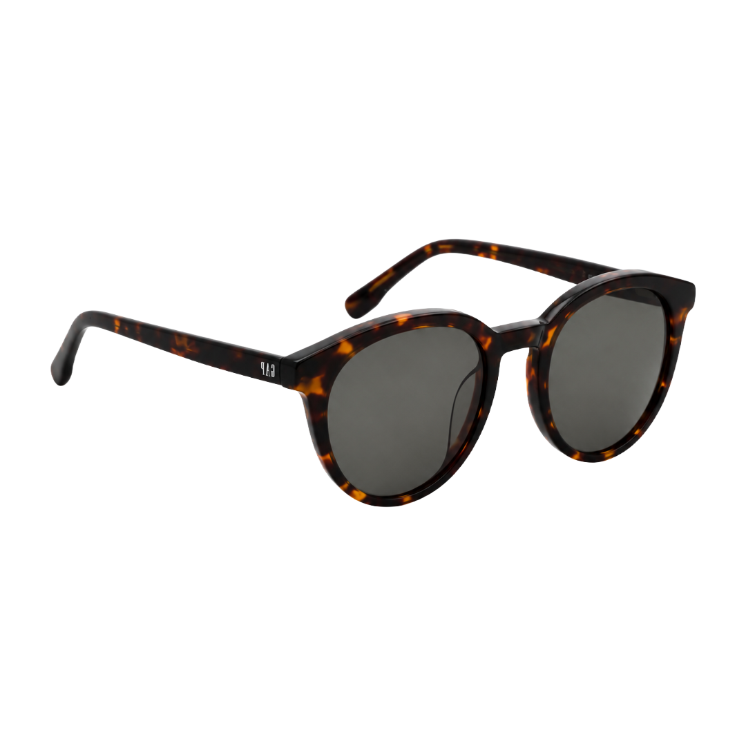 GAP SGP007 Pantos Sunglasses – Havana / Green Lens-zoom-5