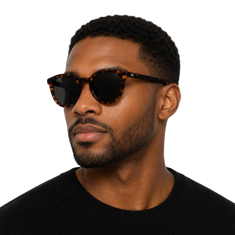 GAP SGP007 Pantos Sunglasses – Havana / Green Lens-zoom-