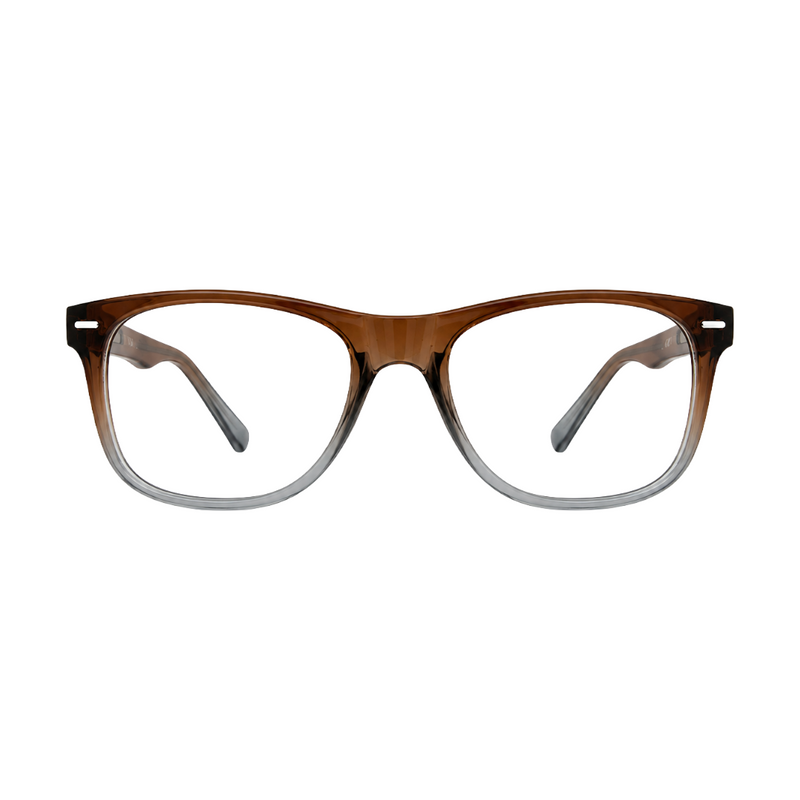 GT M1 | Modern Wayfarer Prescription Eyeglasses-zoom-