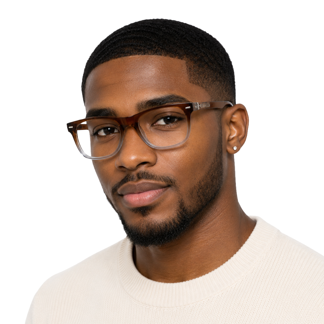 GT M1 | Modern Wayfarer Prescription Eyeglasses-98