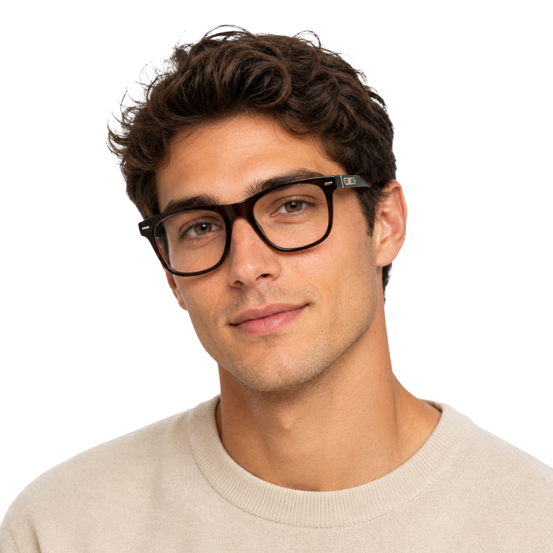 GT M1 | Modern Wayfarer Prescription Eyeglasses-69
