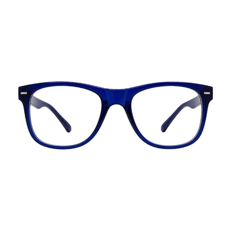 GT M1 | Modern Wayfarer Prescription Eyeglasses-zoom-