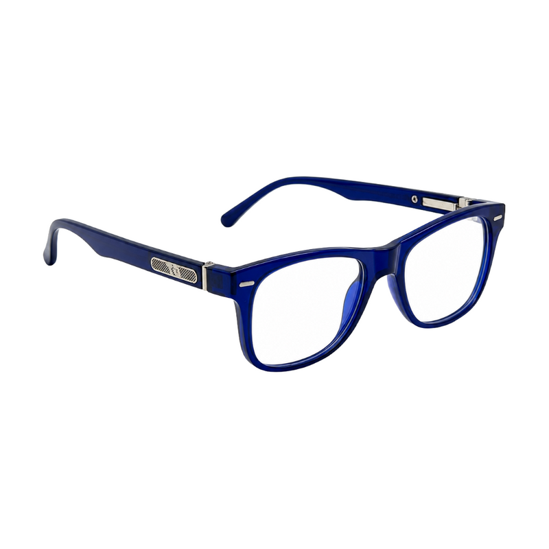 GT M1 | Modern Wayfarer Prescription Eyeglasses-zoom-