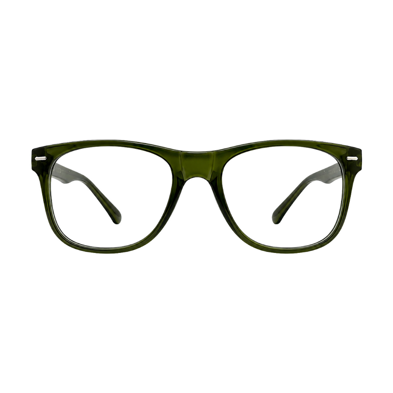 GT M1 | Modern Wayfarer Prescription Eyeglasses-zoom-