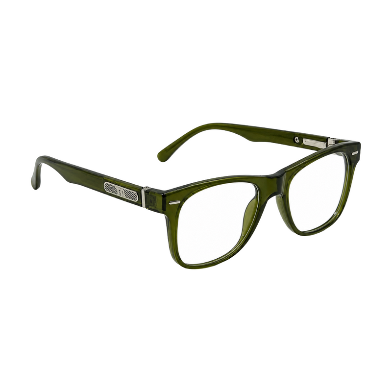 GT M1 | Modern Wayfarer Prescription Eyeglasses-zoom-