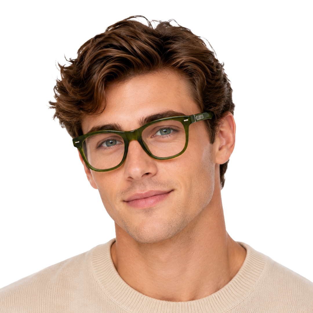 GT M1 | Modern Wayfarer Prescription Eyeglasses-zoom-25