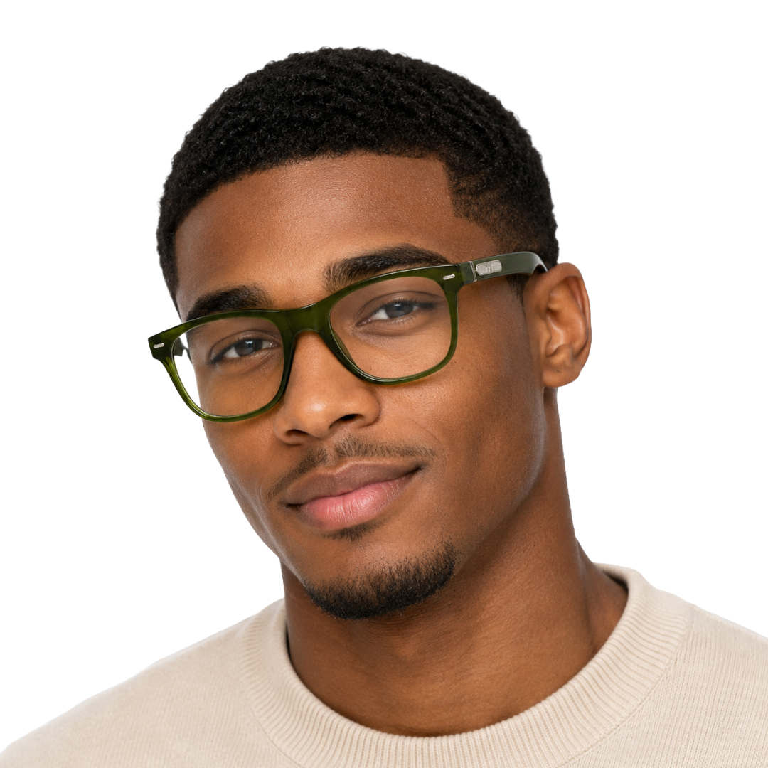 GT M1 | Modern Wayfarer Prescription Eyeglasses-zoom-27