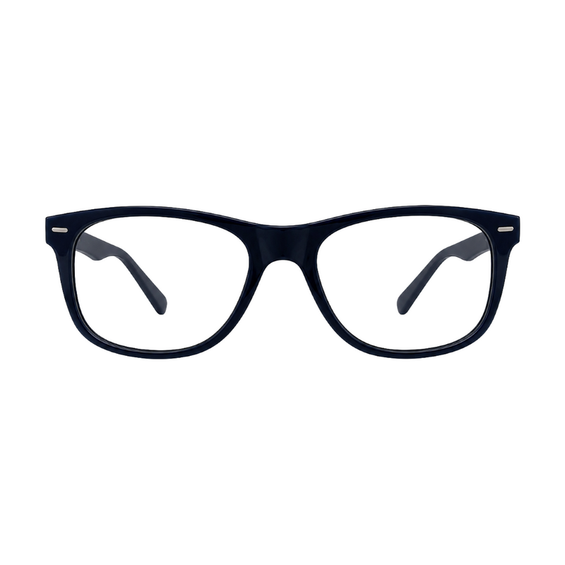 GT M1 | Modern Wayfarer Prescription Eyeglasses-zoom-