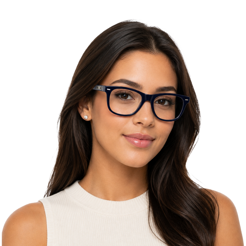 GT M1 | Modern Wayfarer Prescription Eyeglasses-zoom-
