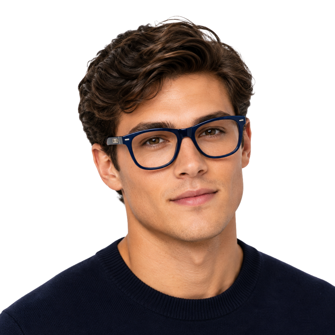 GT M1 | Modern Wayfarer Prescription Eyeglasses-zoom-43