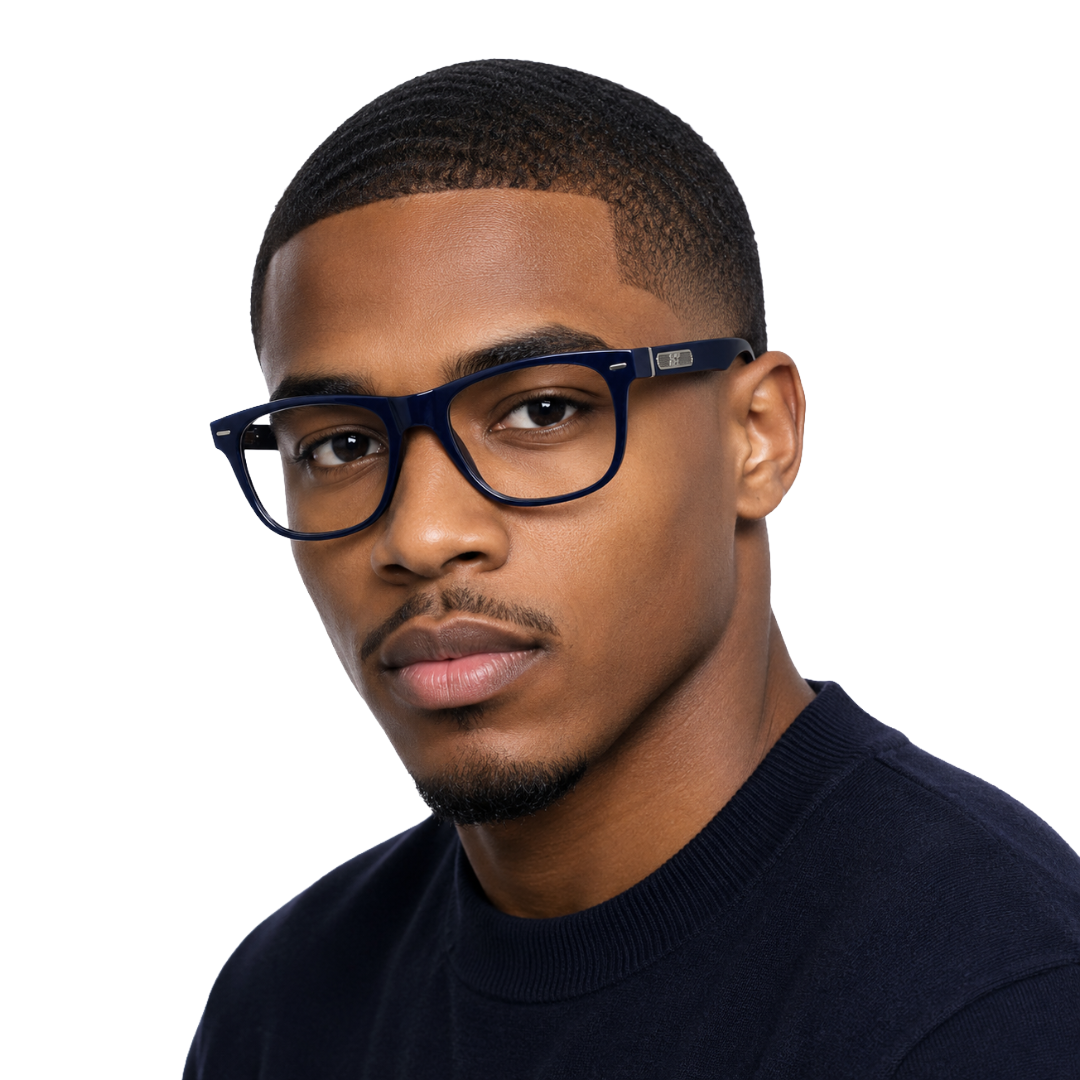 GT M1 | Modern Wayfarer Prescription Eyeglasses-zoom-45