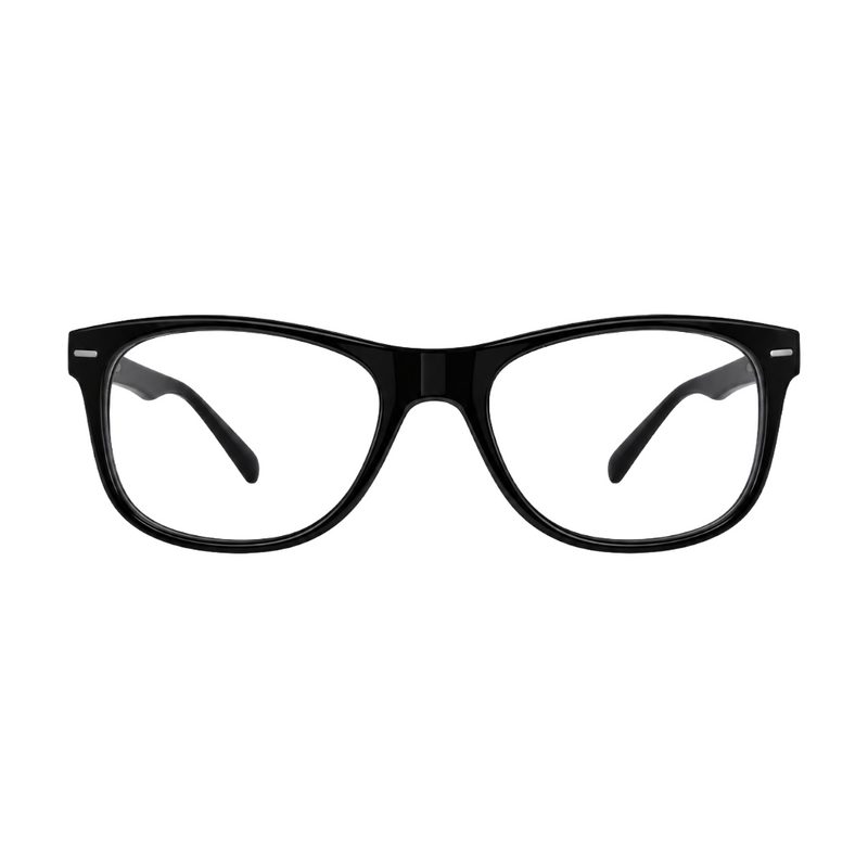 GT M1 | Modern Wayfarer Prescription Eyeglasses-zoom-