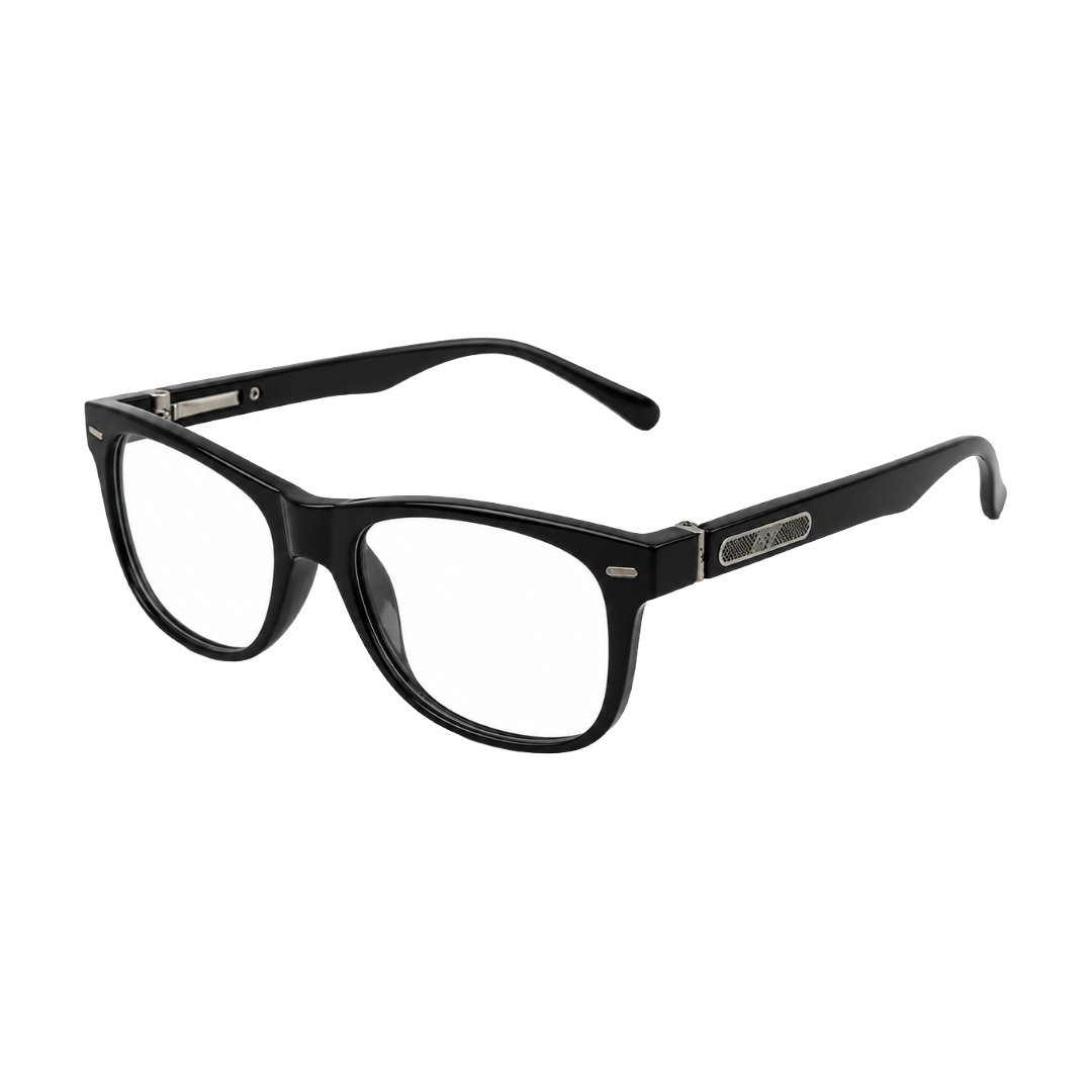 GT M1 | Modern Wayfarer Prescription Eyeglasses-3