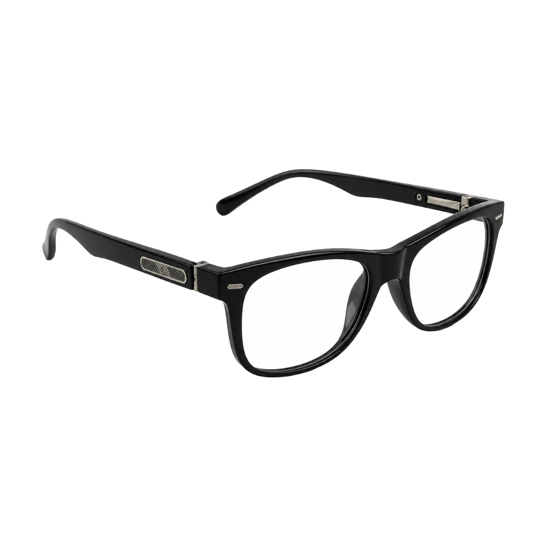 GT M1 | Modern Wayfarer Prescription Eyeglasses-6