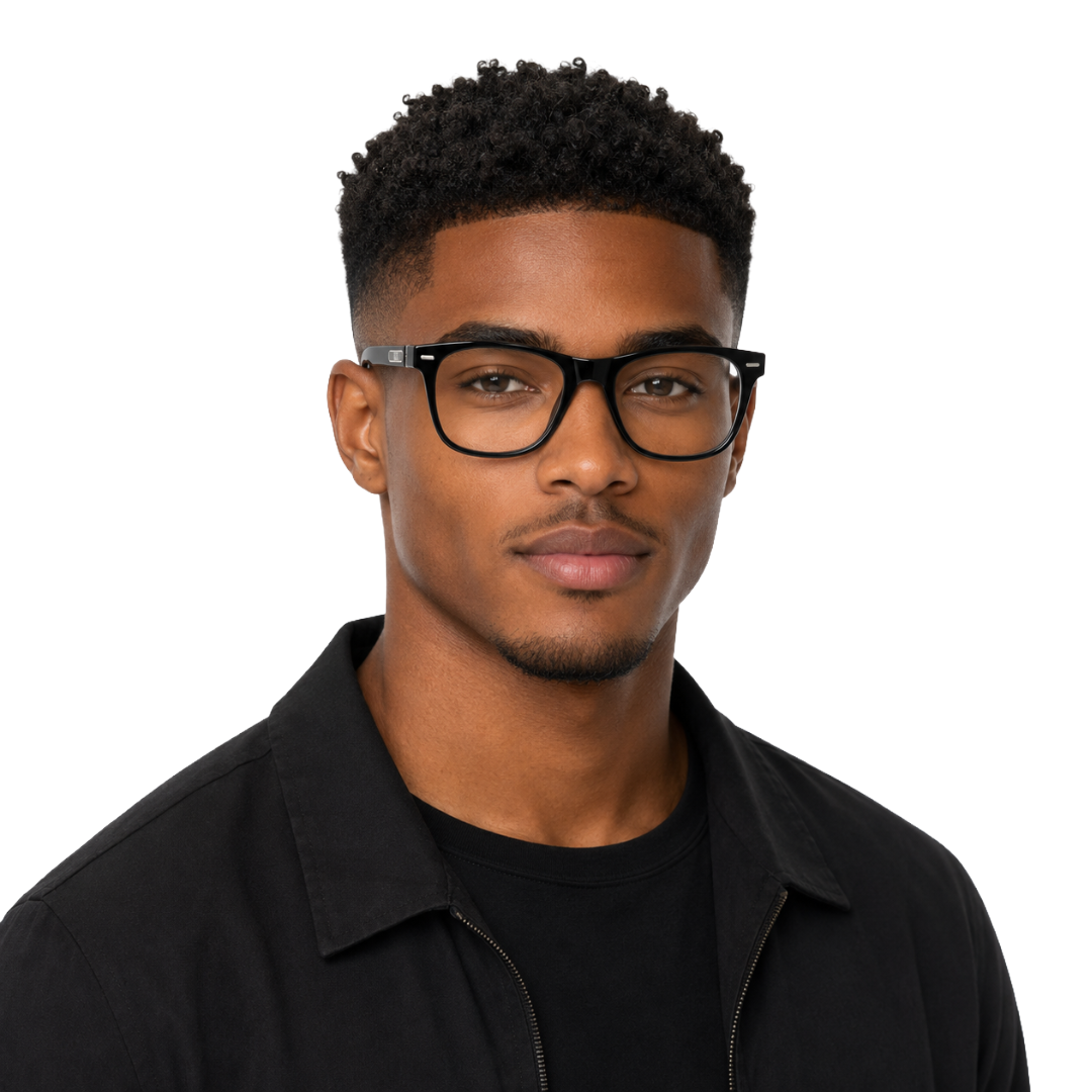 GT M1 | Modern Wayfarer Prescription Eyeglasses-2