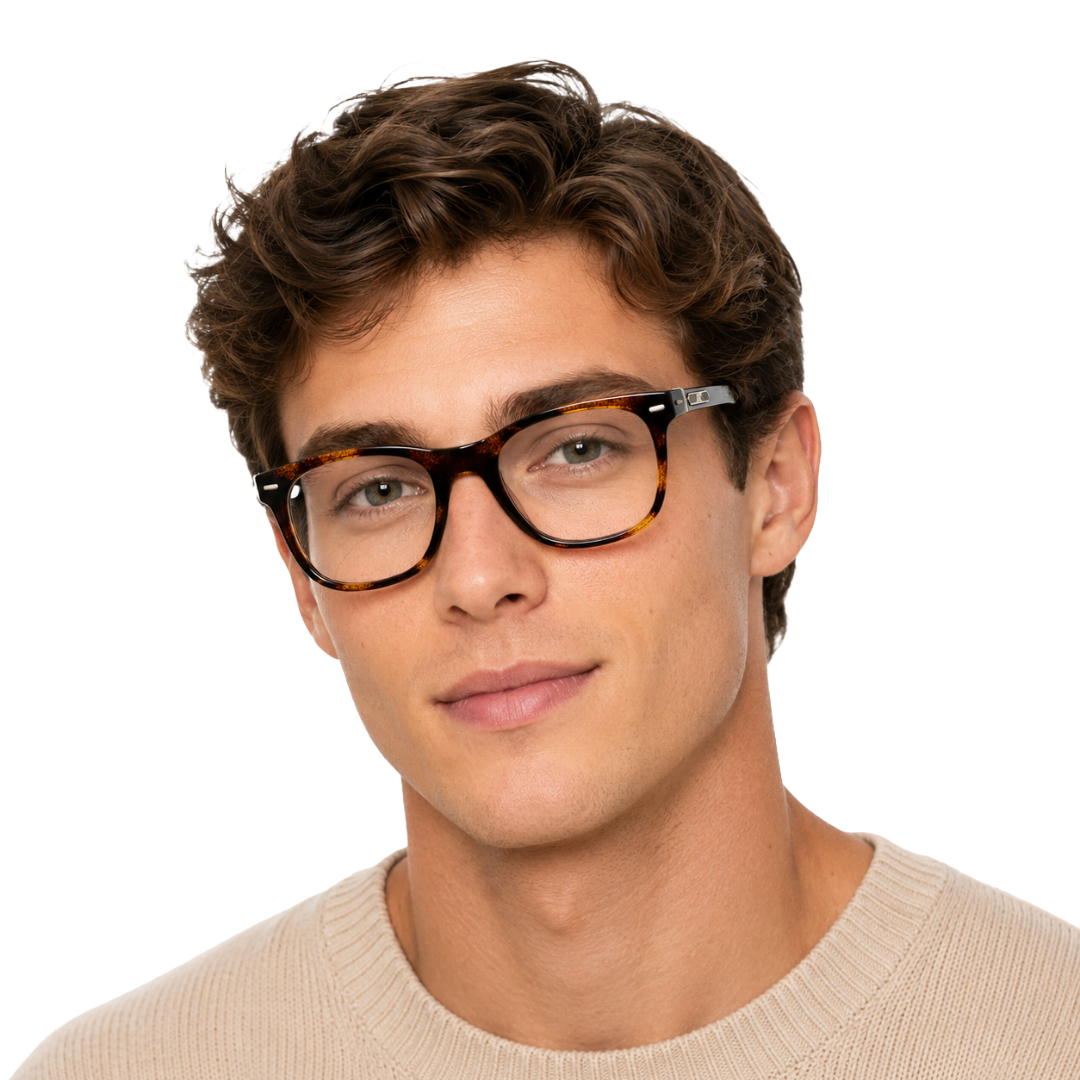 GT M1 | Modern Wayfarer Prescription Eyeglasses-zoom-16