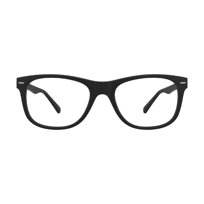 GT M1 | Modern Wayfarer Prescription Eyeglasses-zoom-