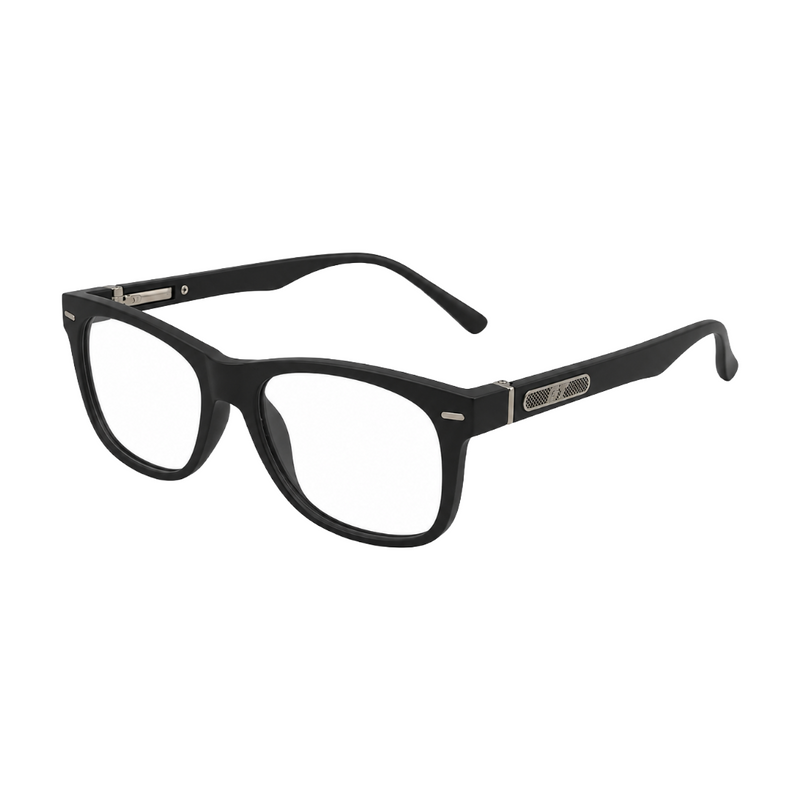 GT M1 | Modern Wayfarer Prescription Eyeglasses-zoom-