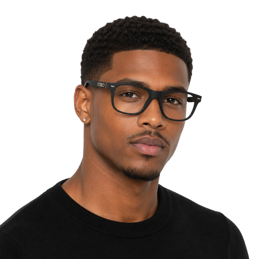 GT M1 | Modern Wayfarer Prescription Eyeglasses-zoom-36