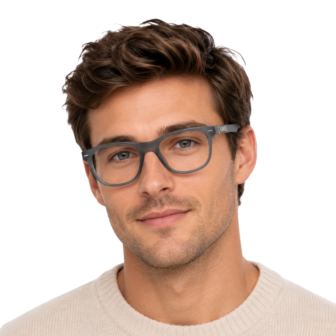 GT M1 | Modern Wayfarer Prescription Eyeglasses-zoom-52
