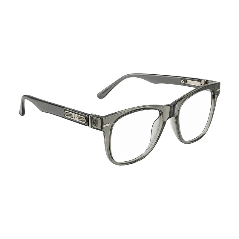 GT M1 | Modern Wayfarer Prescription Eyeglasses-zoom-