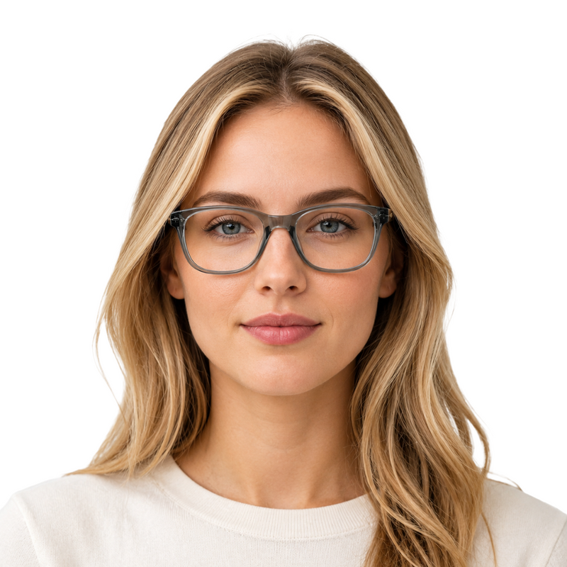 GT M1 | Modern Wayfarer Prescription Eyeglasses-zoom-
