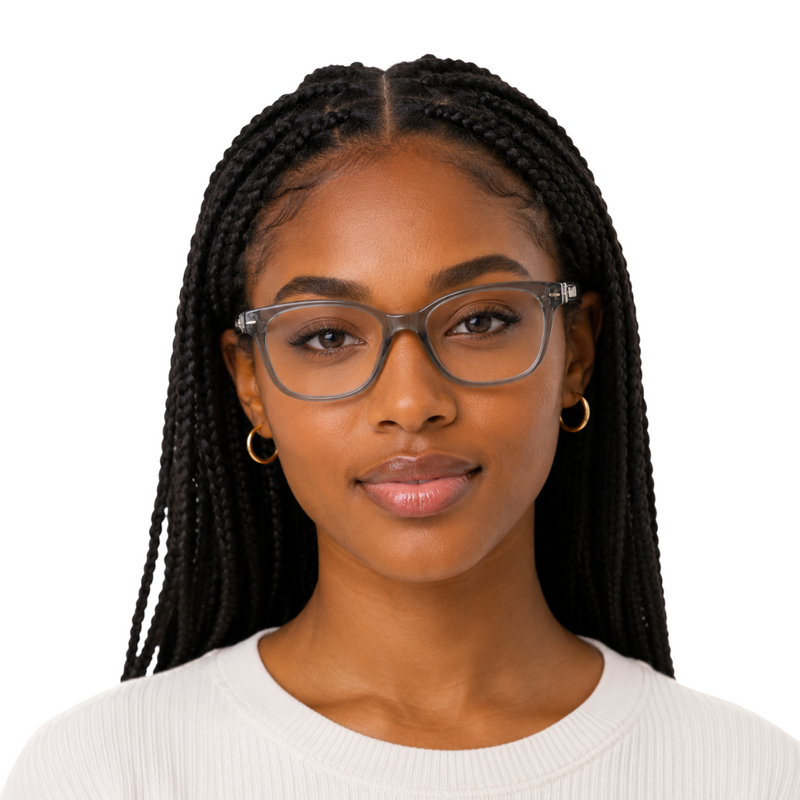 GT M1 | Modern Wayfarer Prescription Eyeglasses-zoom-
