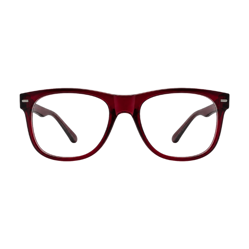 GT M1 | Modern Wayfarer Prescription Eyeglasses-zoom-