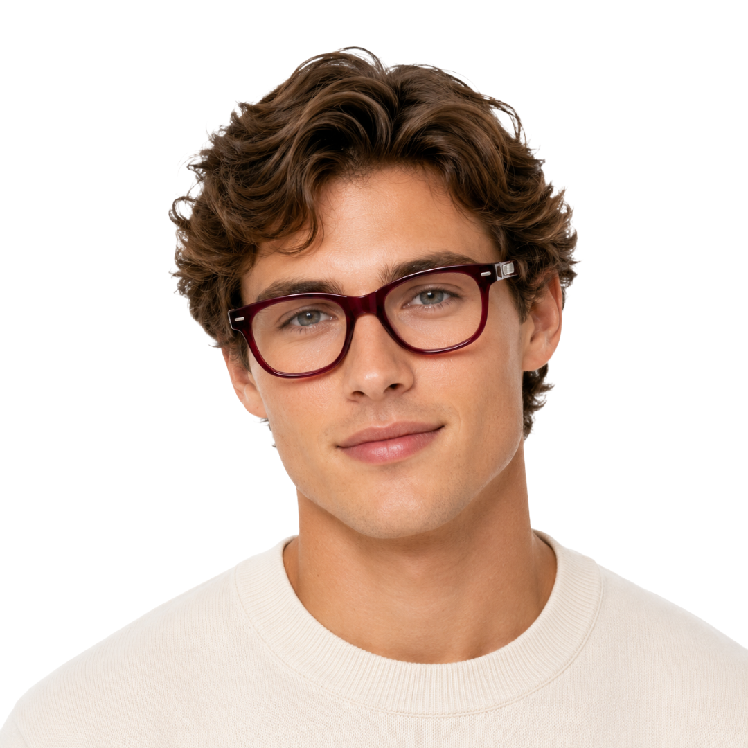 GT M1 | Modern Wayfarer Prescription Eyeglasses-78