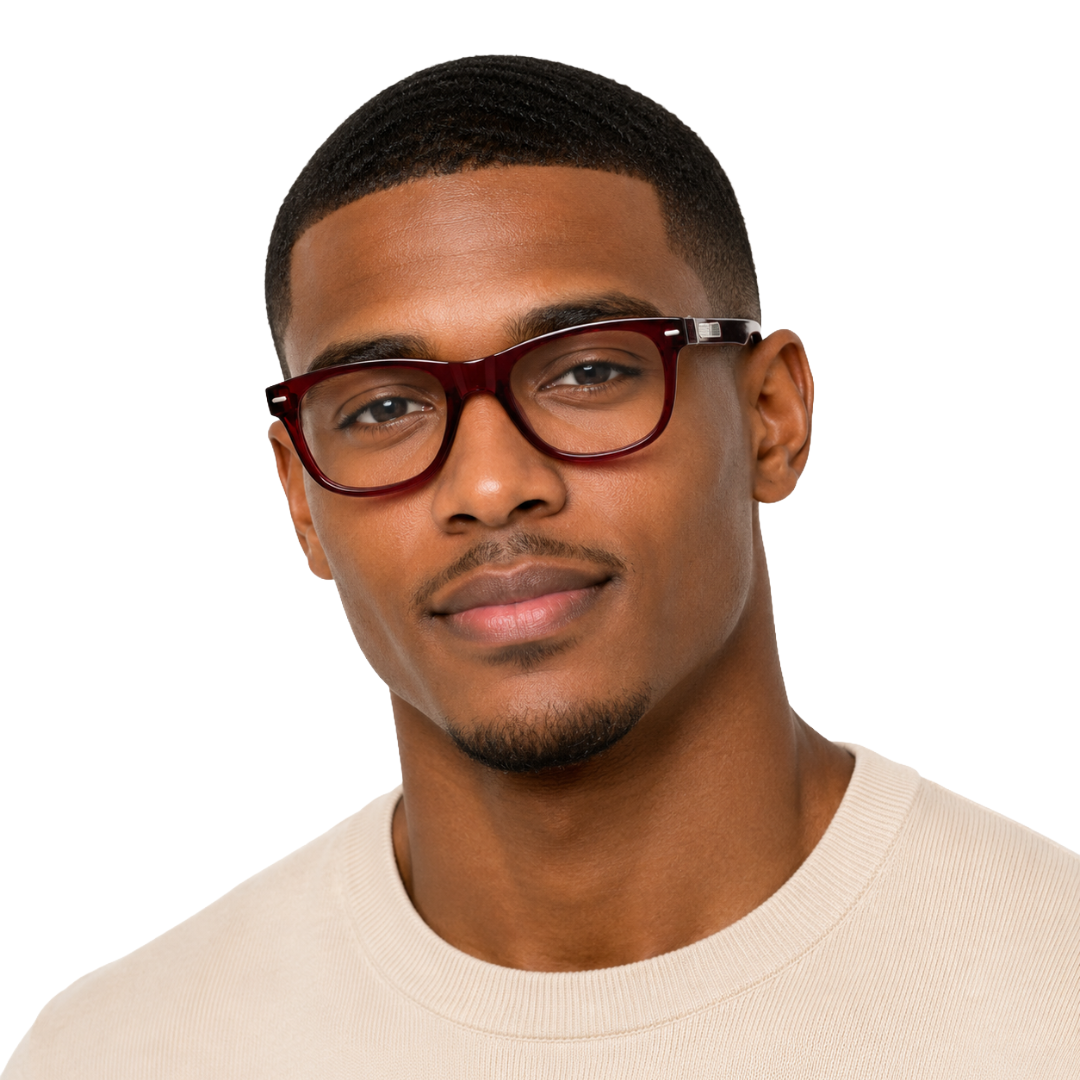 GT M1 | Modern Wayfarer Prescription Eyeglasses-zoom-80