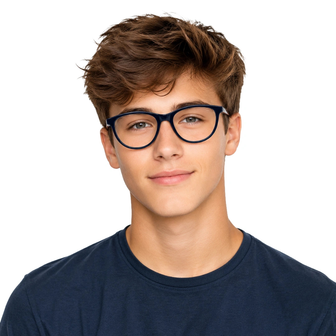 GT M13 | Lightweight Classic Cat-Eye Prescription Eyeglasses-36