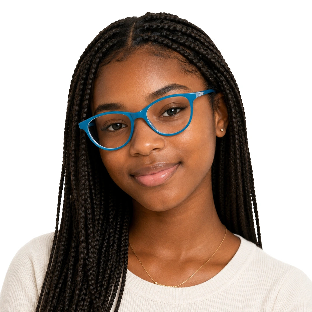 GT M13 | Lightweight Classic Cat-Eye Prescription Eyeglasses-42