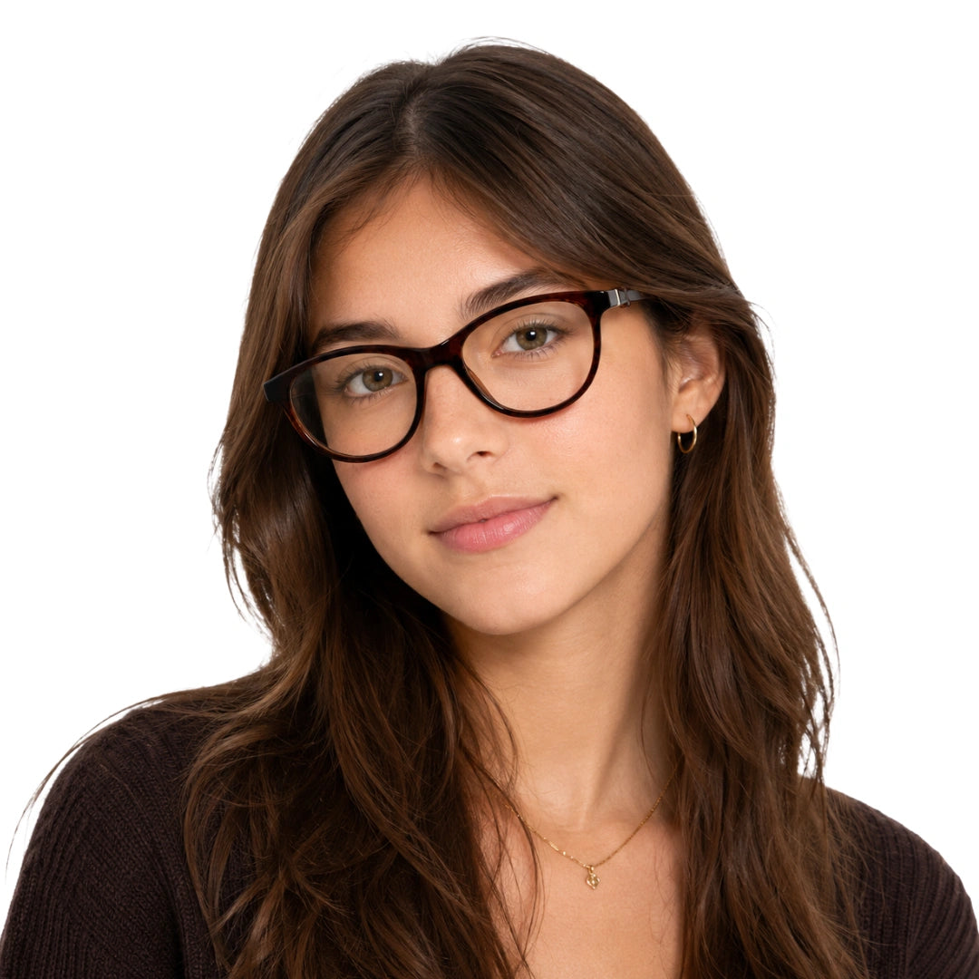 GT M13 | Lightweight Classic Cat-Eye Prescription Eyeglasses-15