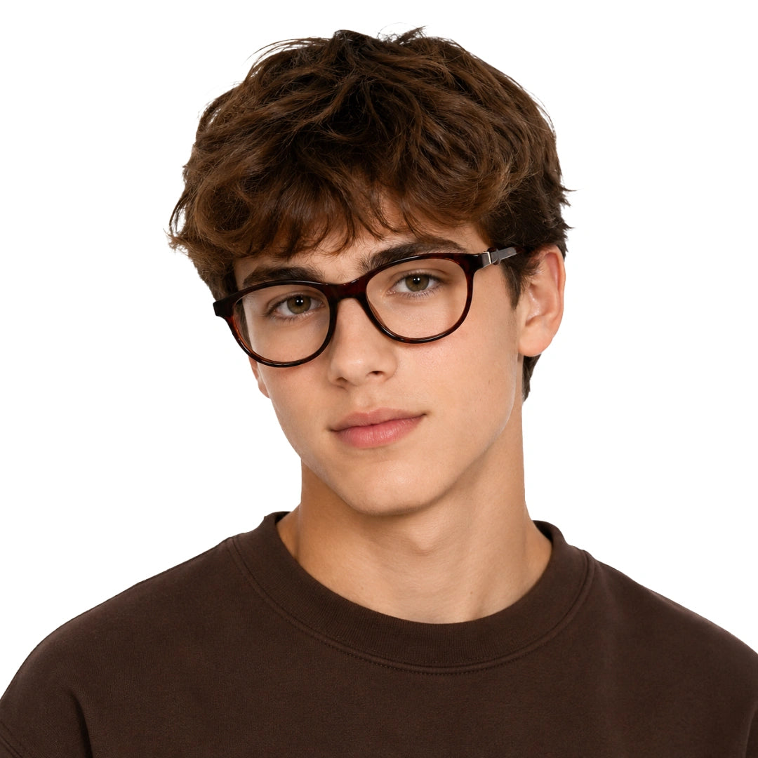 GT M13 | Lightweight Classic Cat-Eye Prescription Eyeglasses-16