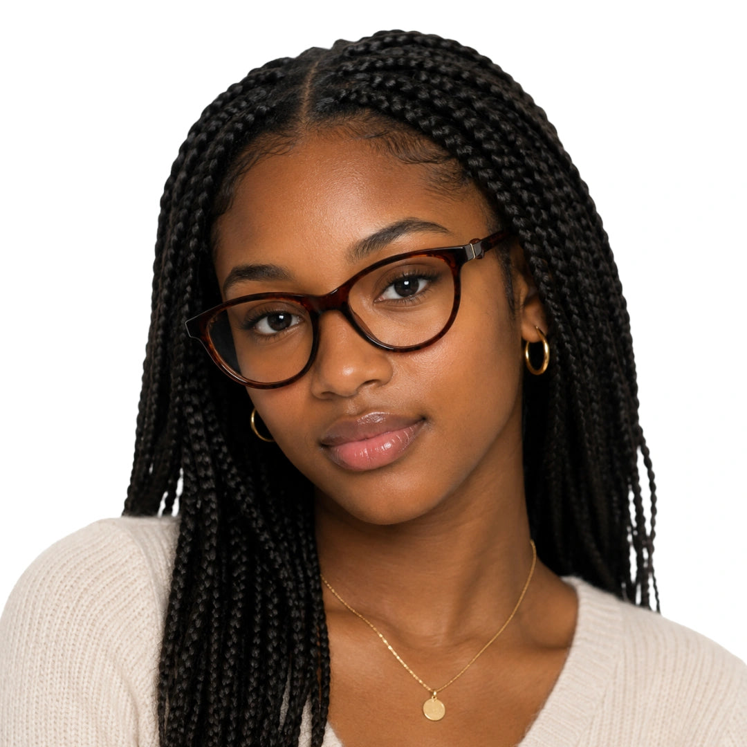 GT M13 | Lightweight Classic Cat-Eye Prescription Eyeglasses-zoom-17