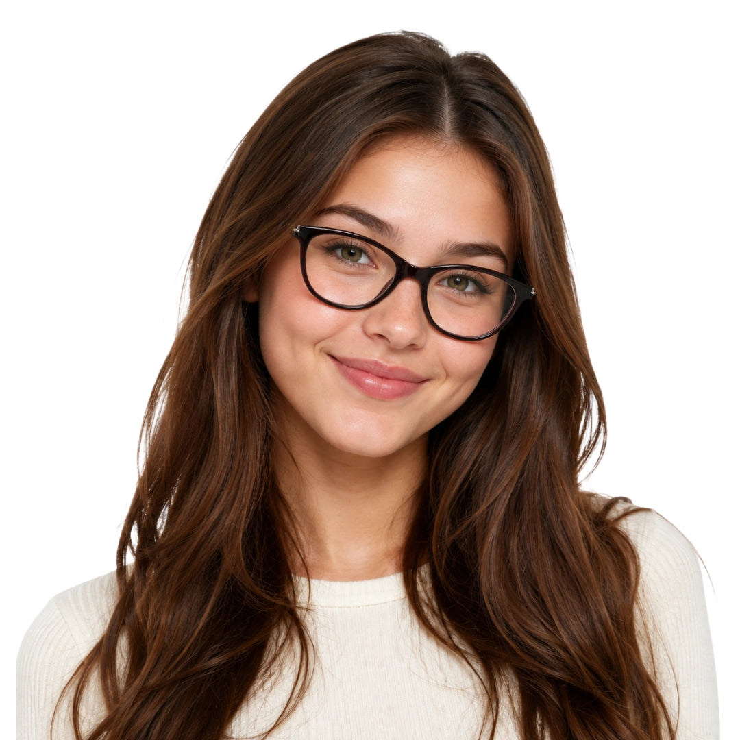 GT M13 | Lightweight Classic Cat-Eye Prescription Eyeglasses-60