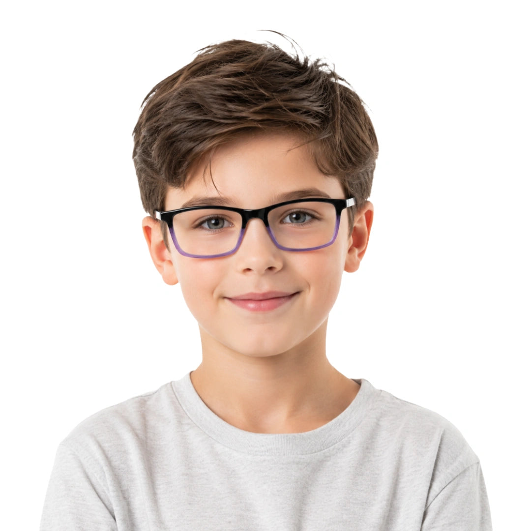 GT Eyewear Kids M15 | Kids Rectangle Prescription Eyeglasses-zoom-25