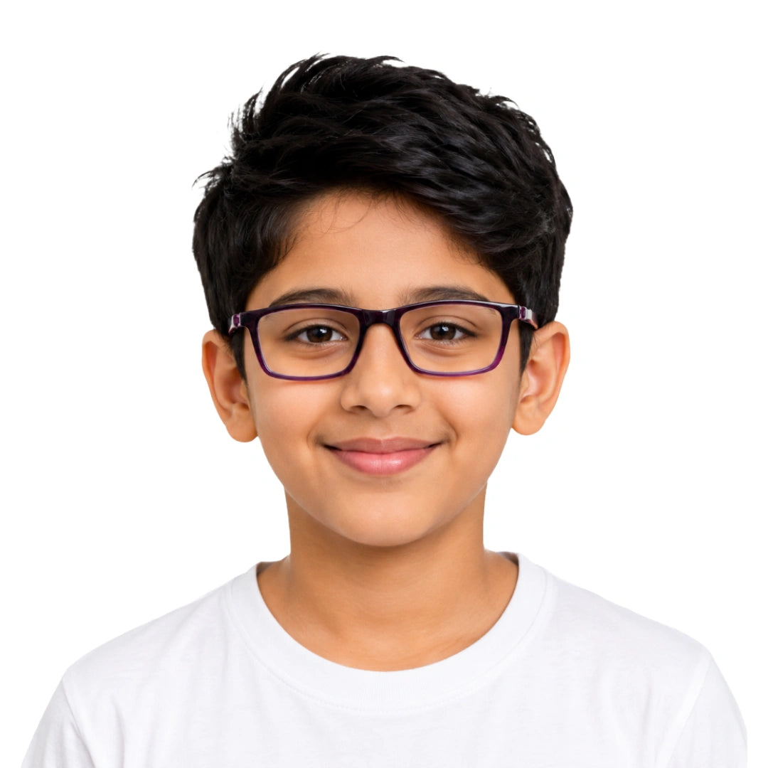 GT Eyewear Kids M15 | Kids Rectangle Prescription Eyeglasses-zoom-43