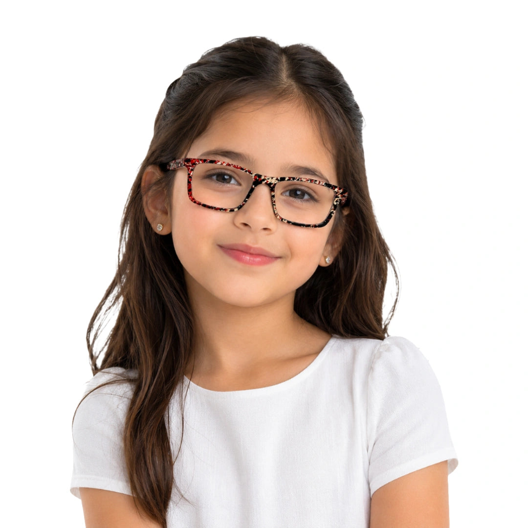 GT Eyewear Kids M15 | Kids Rectangle Prescription Eyeglasses-zoom-17