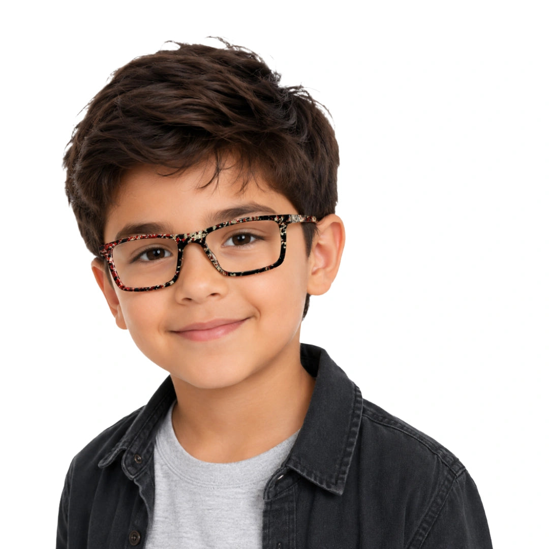 GT Eyewear Kids M15 | Kids Rectangle Prescription Eyeglasses-18