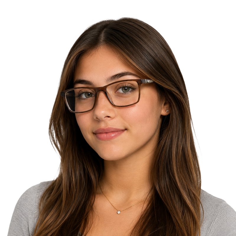 GT M21 Rectangle Eyeglasses-zoom-