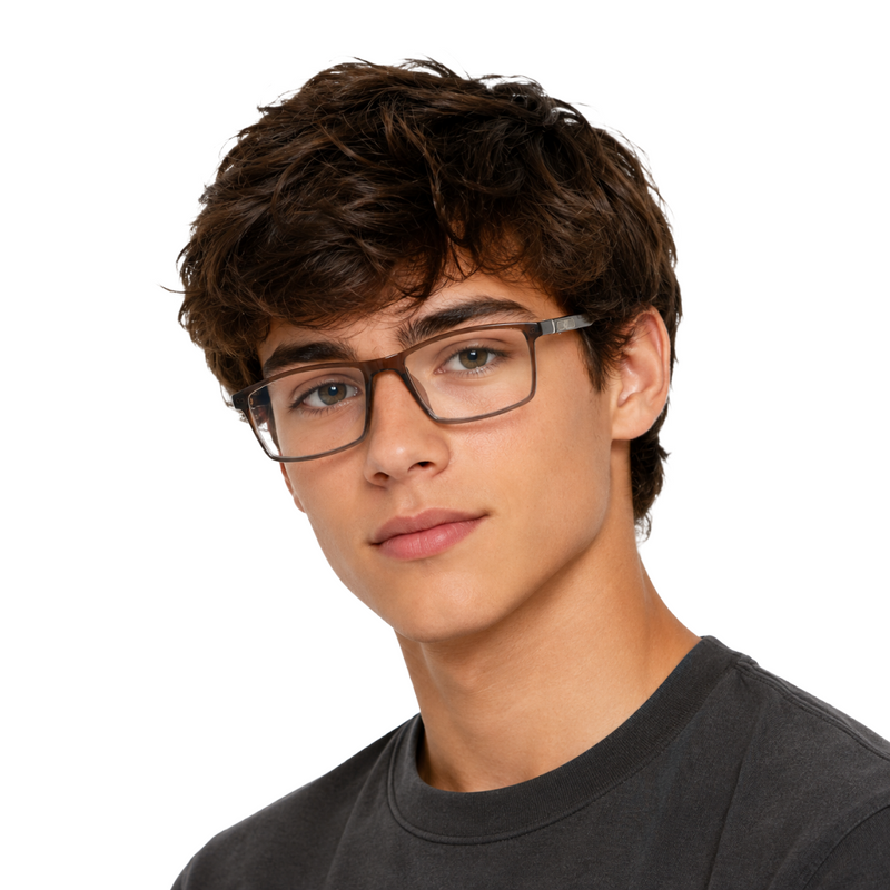 GT M21 Rectangle Eyeglasses-zoom-