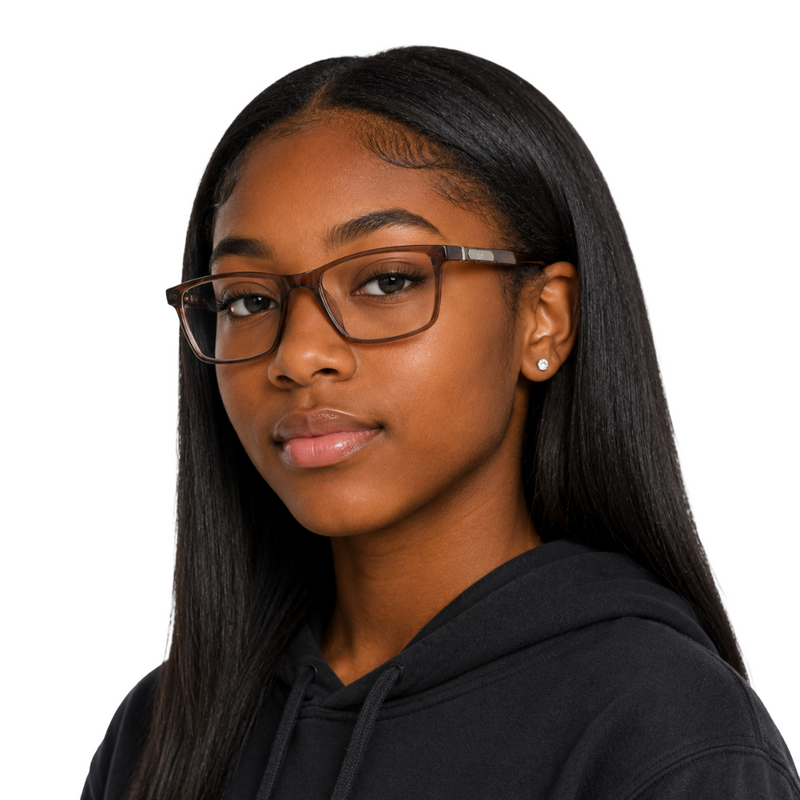 GT M21 Rectangle Eyeglasses-zoom-