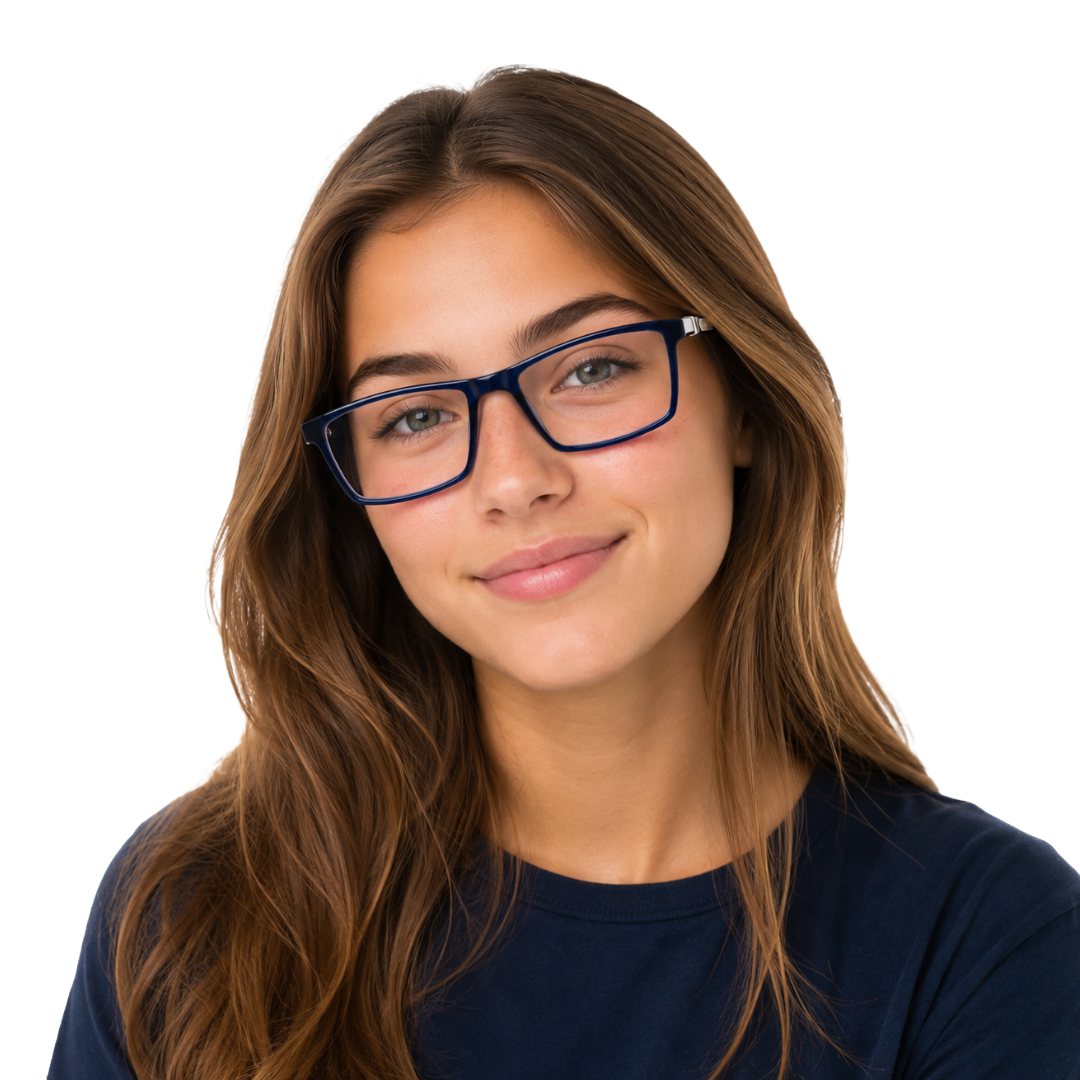 GT M21 Rectangle Eyeglasses-44