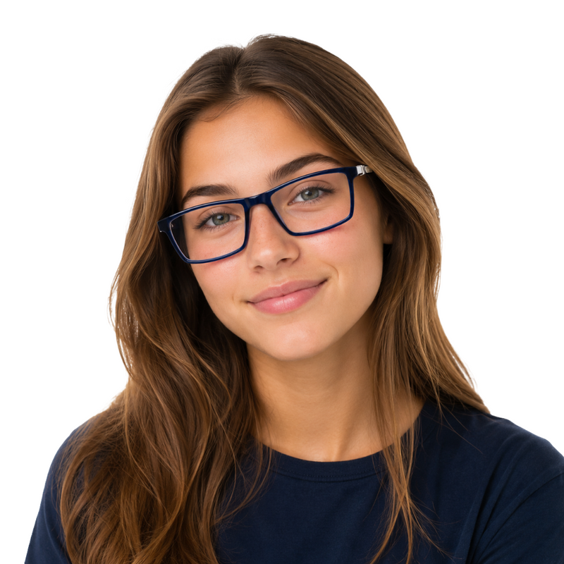 GT M21 Rectangle Eyeglasses-zoom-