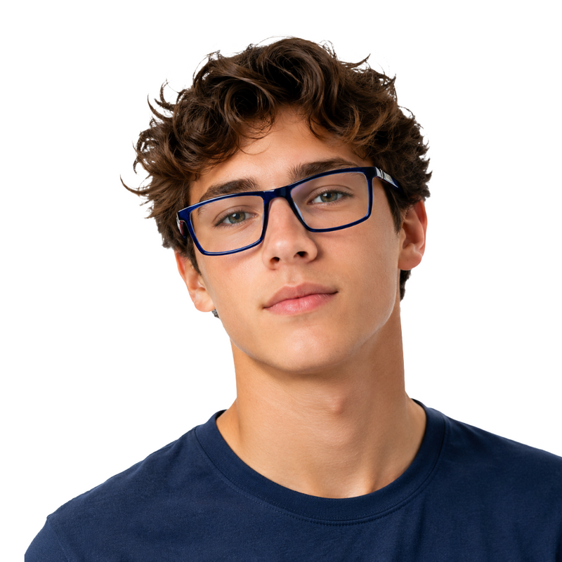 GT M21 Rectangle Eyeglasses-zoom-