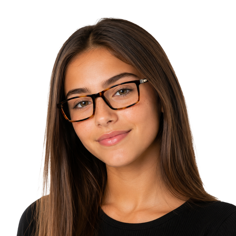 GT M21 Rectangle Eyeglasses-zoom-