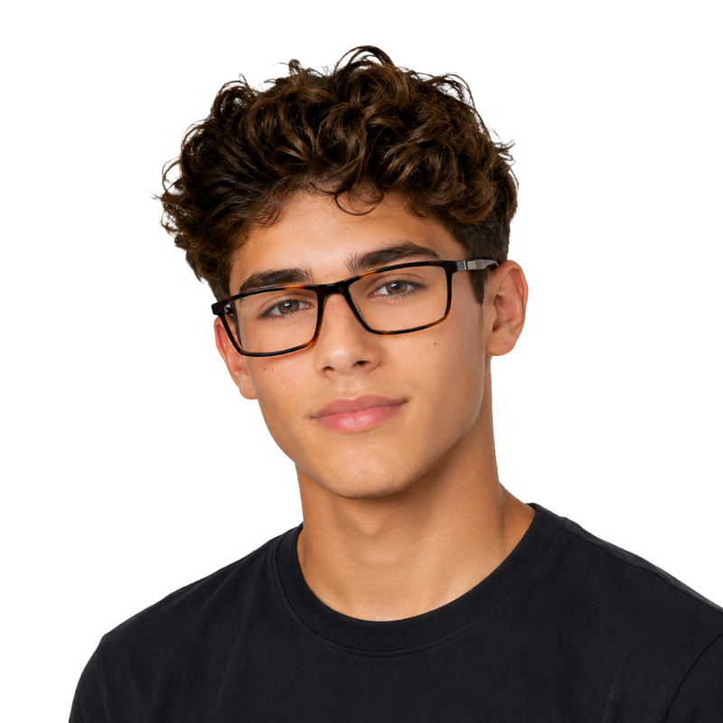 GT M21 Rectangle Eyeglasses-zoom-
